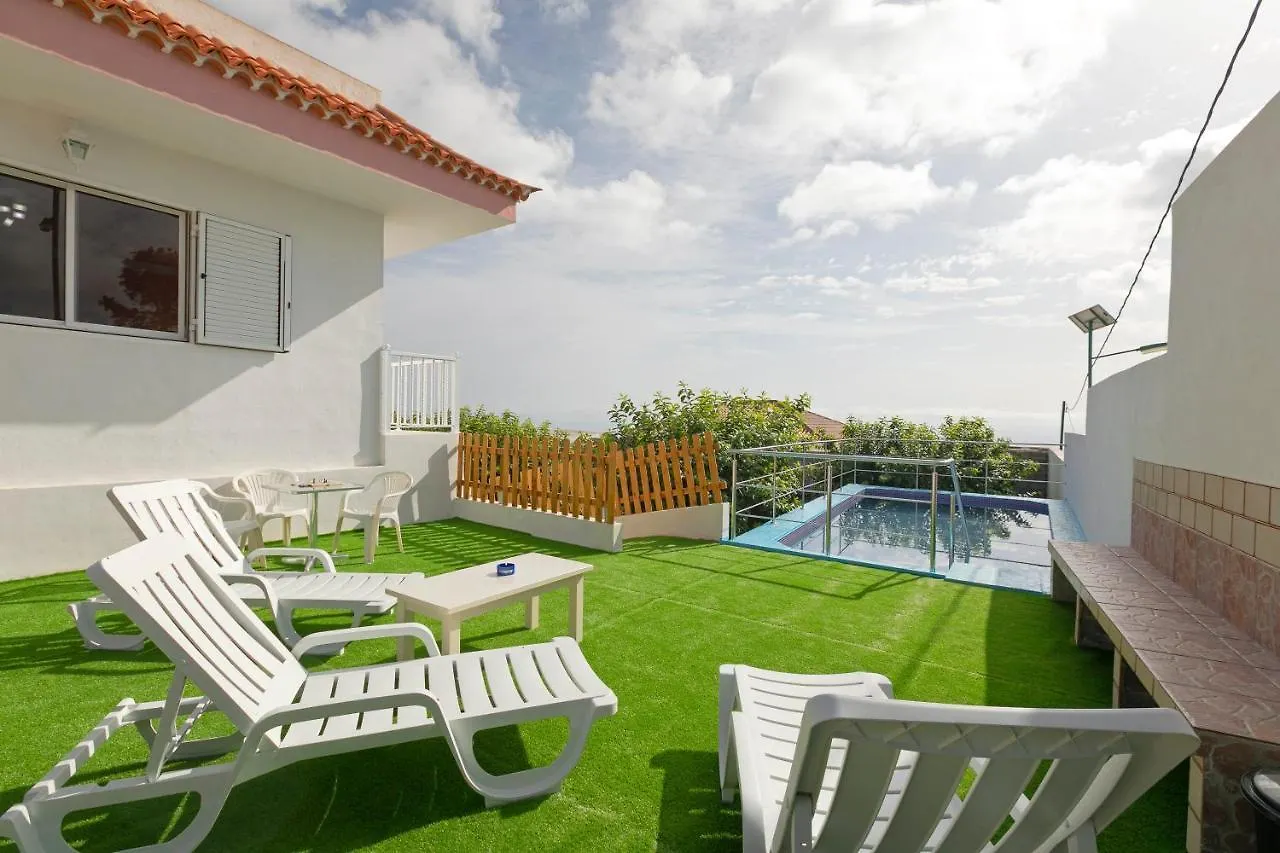 Clemente House,Private Pool Villa Arafo 0*,